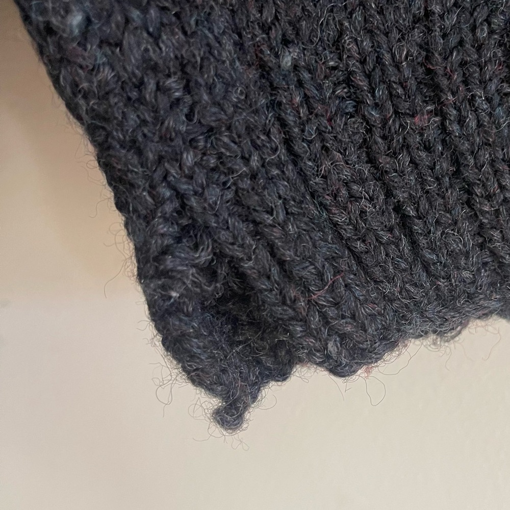 Vintage J Crew 100% Wool Sweater - Picture 6 of 6